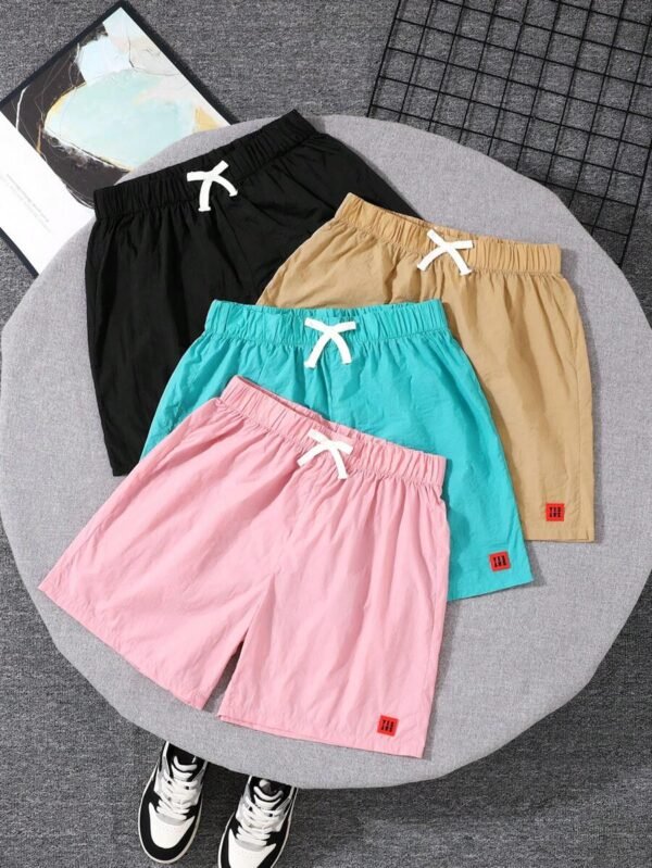 Shorts de color Macaron de moda, cómodos, prácticos, simples