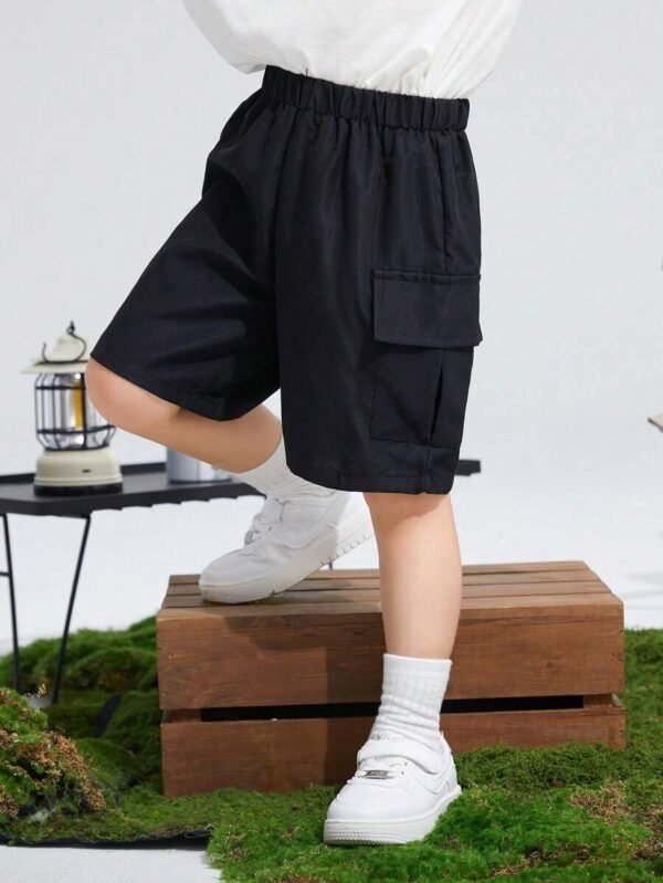 Pantalones cortos cómodos adecuados para uso diario para niño - Imagen 2