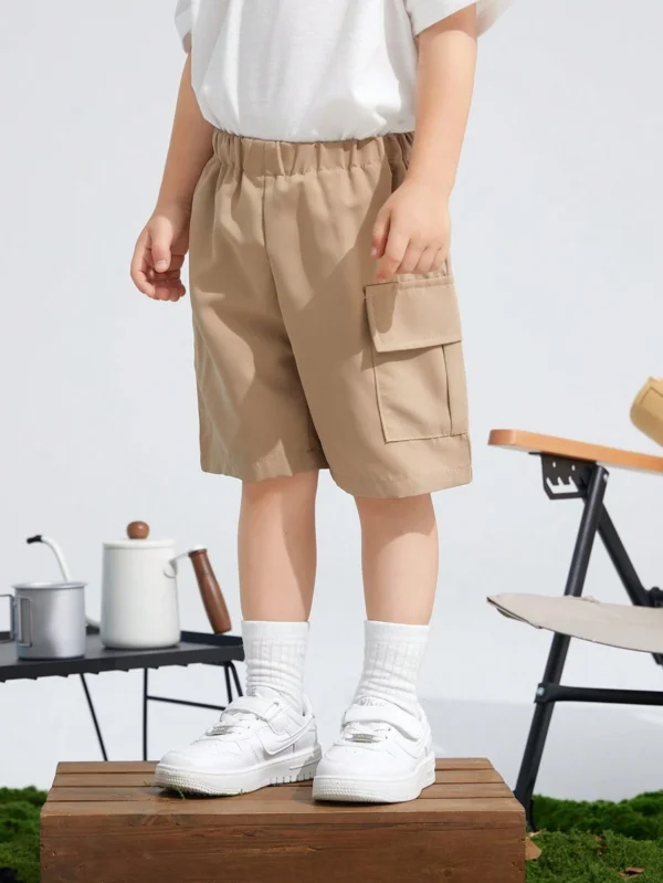Pantalones cortos cómodos adecuados para uso diario para niño