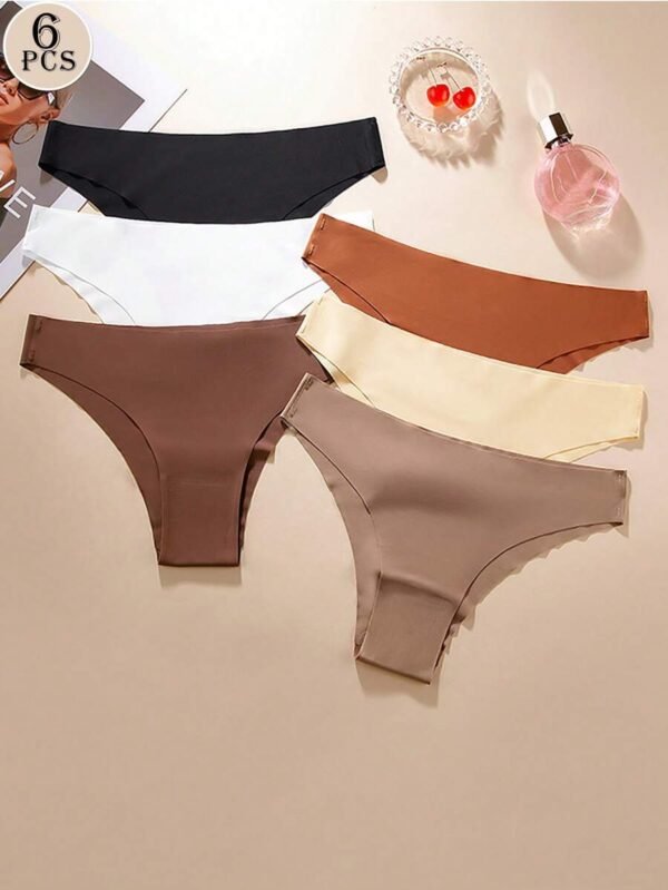 6 Prendas íntimas sin costuras para mujer - Imagen 3