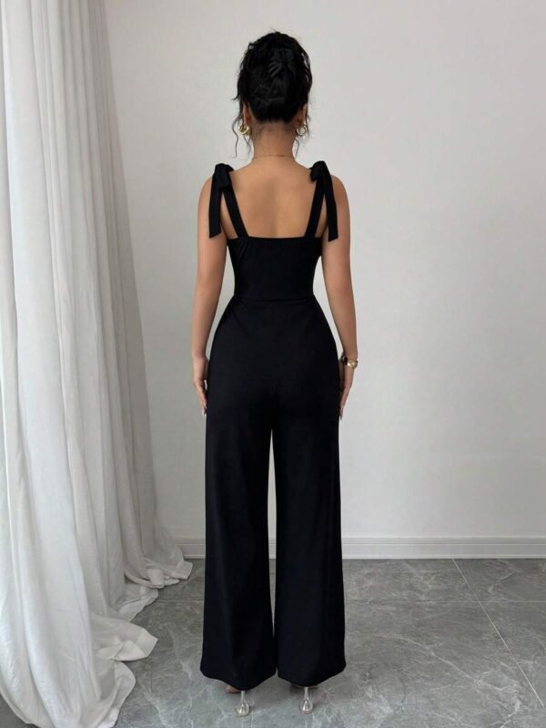 Mono elegante y versátil de uso diario para mujer con tirantes - Imagen 3