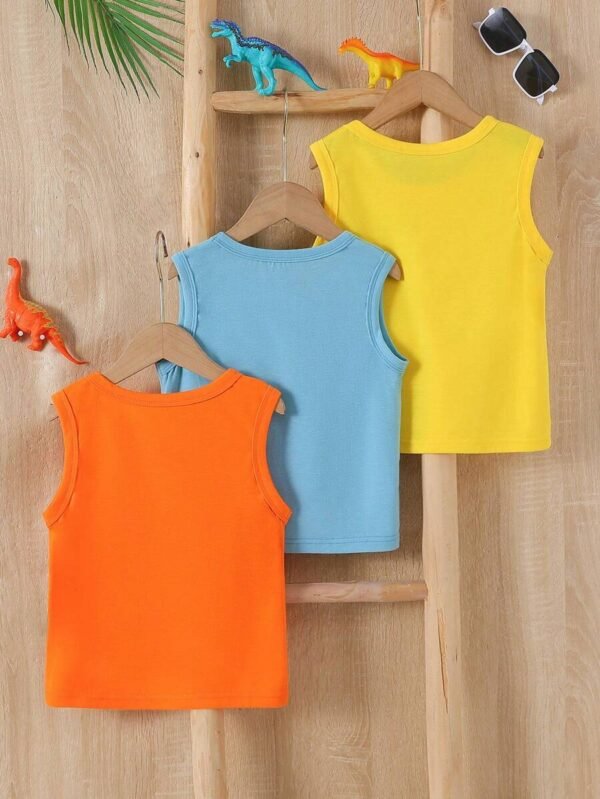 Chalecos Con Estampados Impresos Lindos Para Niños - Imagen 3