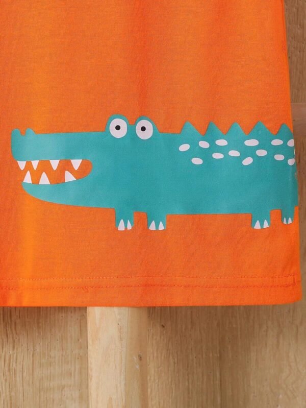 Chalecos Con Estampados Impresos Lindos Para Niños - Imagen 2
