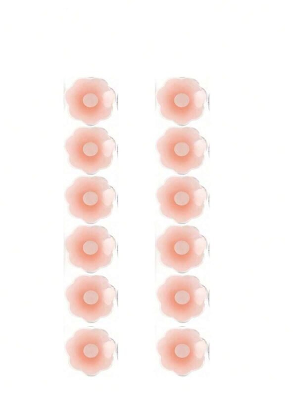 Cubrepezones de silicona Almohadillas para pechos 10/12 piezas - Imagen 3