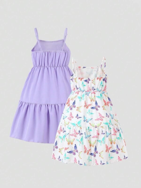 Vestidos para niña preadolescente con estampado - Imagen 3