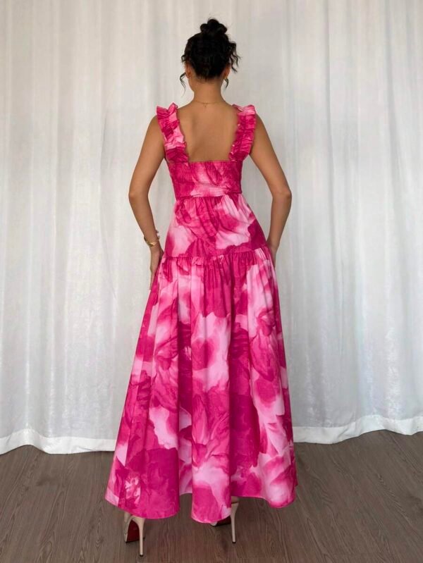 Vestido camisero sin mangas con cintura ceñida - Imagen 3