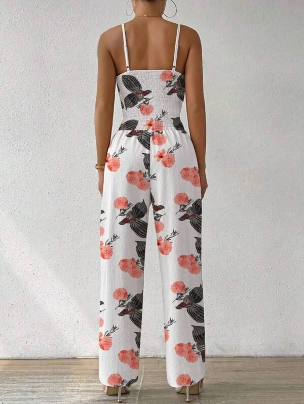 Mono de mujer con estampado floral - Imagen 2