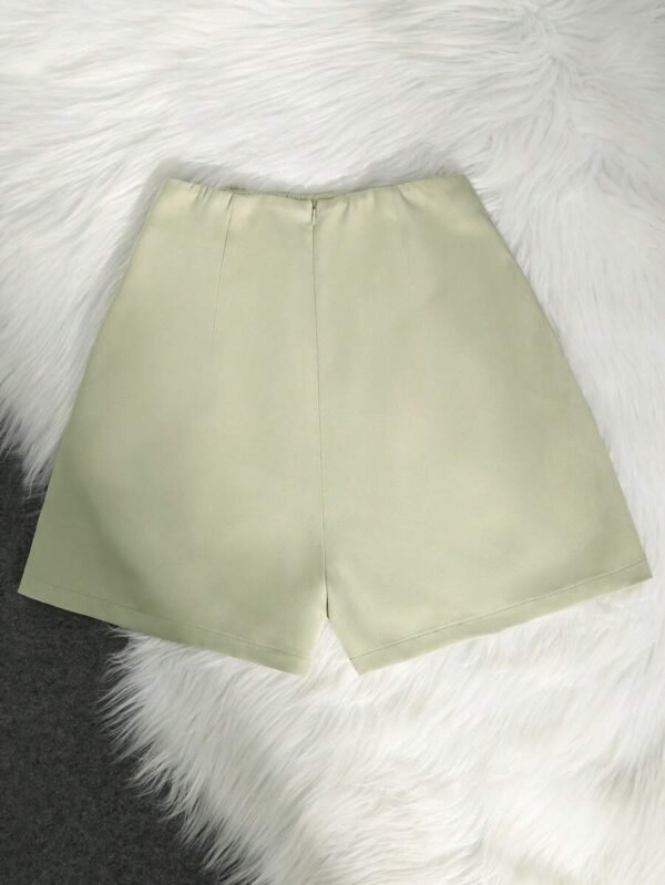 Pantalones cortos anchos de moda para mujer - Imagen 3