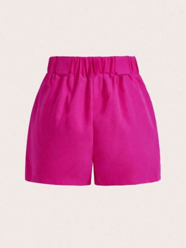 Short casual para mujer con decoración de cuentas - Imagen 3