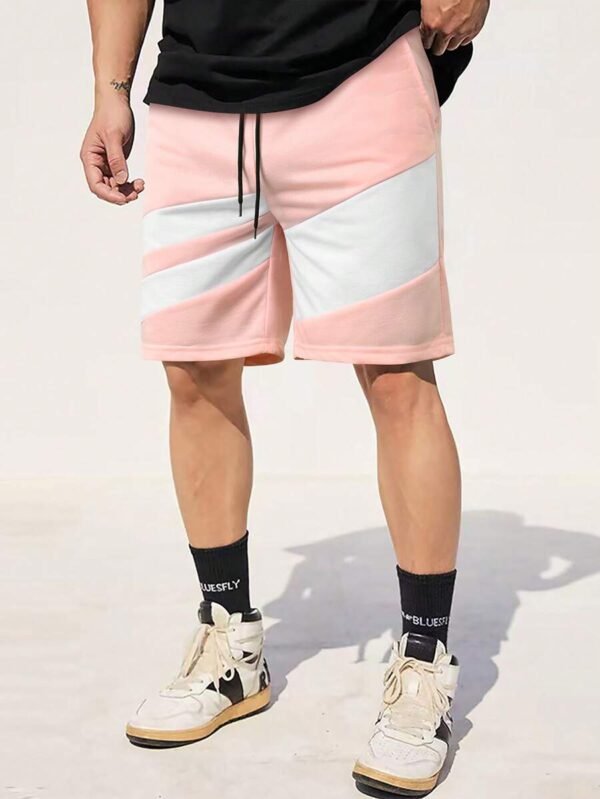 Pantalones cortos con ajuste holgado para hombres
