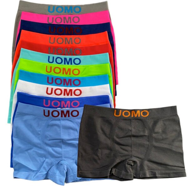 Paquete de 4 boxer de hombre uomo
