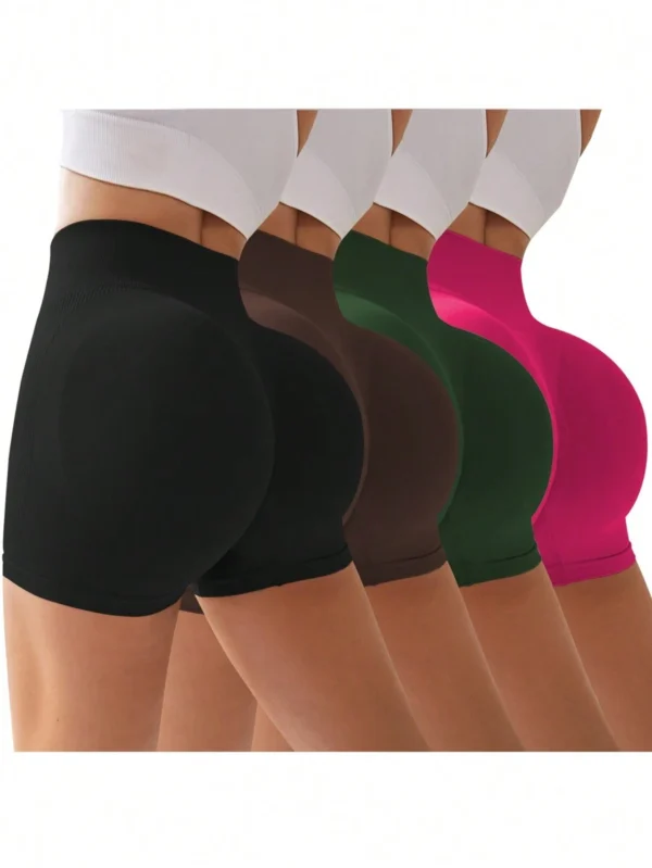 Pantalones cortos deportivos con cintura ancha