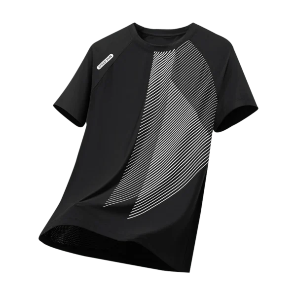 Camisetas casuales y deportivas con estampado para hombre - Imagen 2