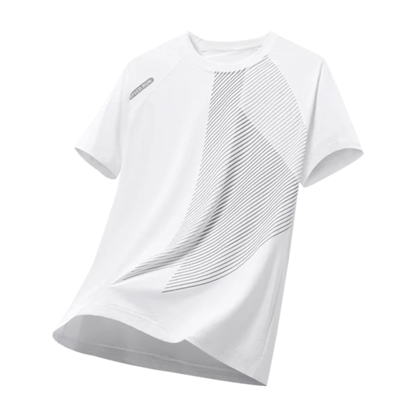 Camisetas casuales y deportivas con estampado para hombre - Imagen 3