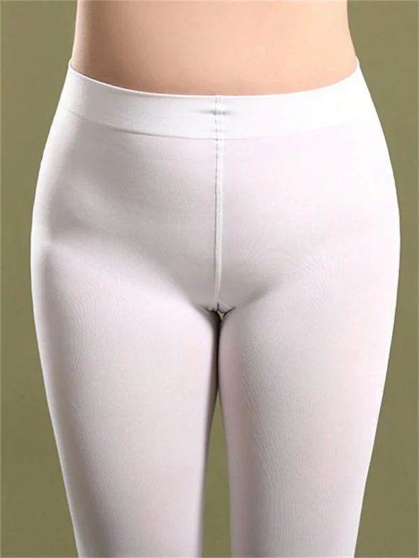 Calcetines de baile blancos extra grandes para mujeres - Imagen 2