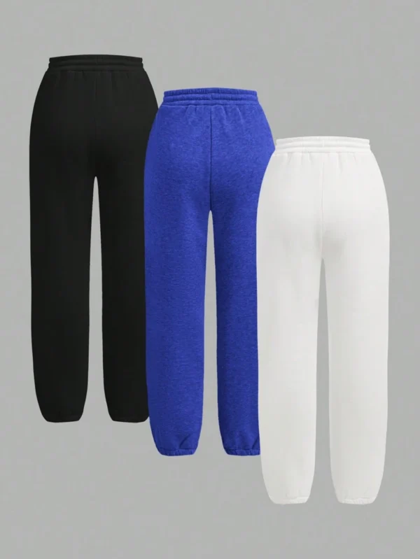 Pantalones de chándal versátiles para adolescentes - Imagen 3