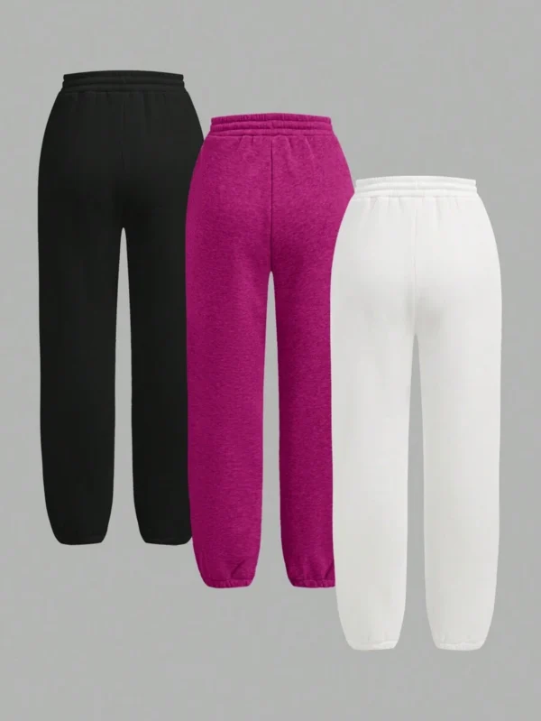 Pantalones de chándal versátiles para adolescentes - Imagen 3