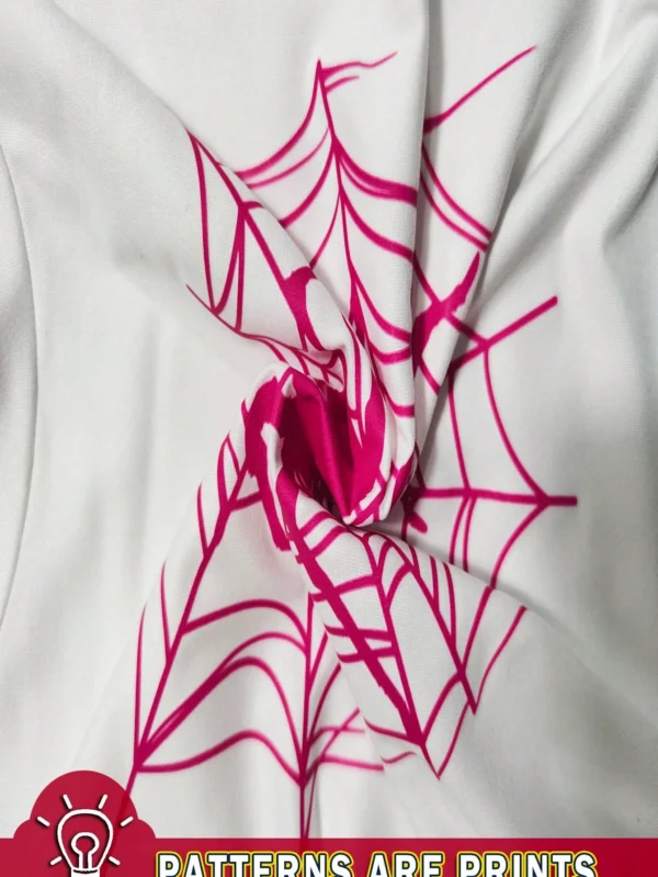 Camisetas ajustadas de mujer de manga corta con cuello redondo - Imagen 2