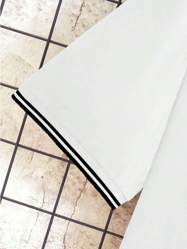 Camiseta polo de verano con estampado de caballero versátil - Imagen 2