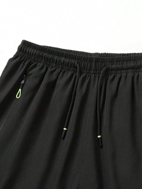 1 pieza de pantalon corto informal y deportivo para hombre - Imagen 3