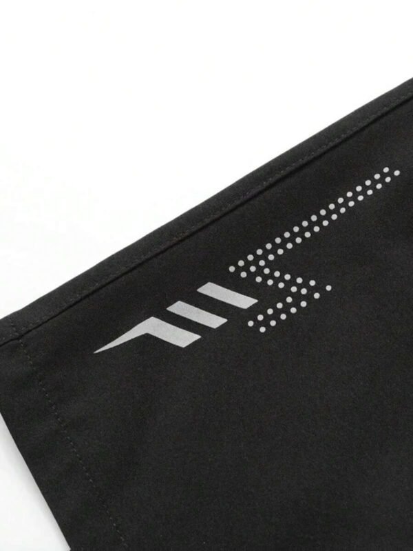 1 pieza de pantalon corto informal y deportivo para hombre - Imagen 2