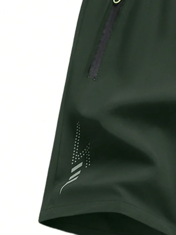 Shorts de entrenamiento flexibles y ligeros para hombres - Imagen 2