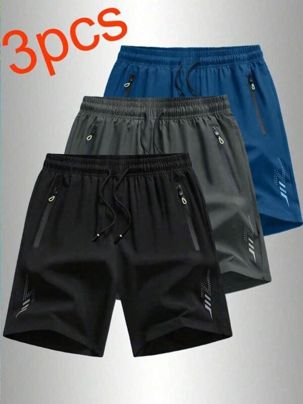 1 pieza pantalon corto informal y deportivo