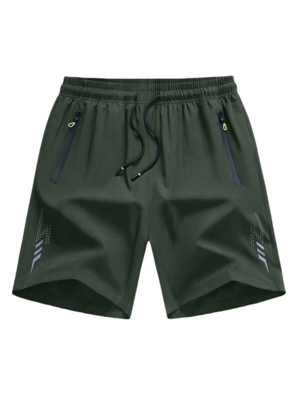 Shorts de entrenamiento flexibles y ligeros para hombres