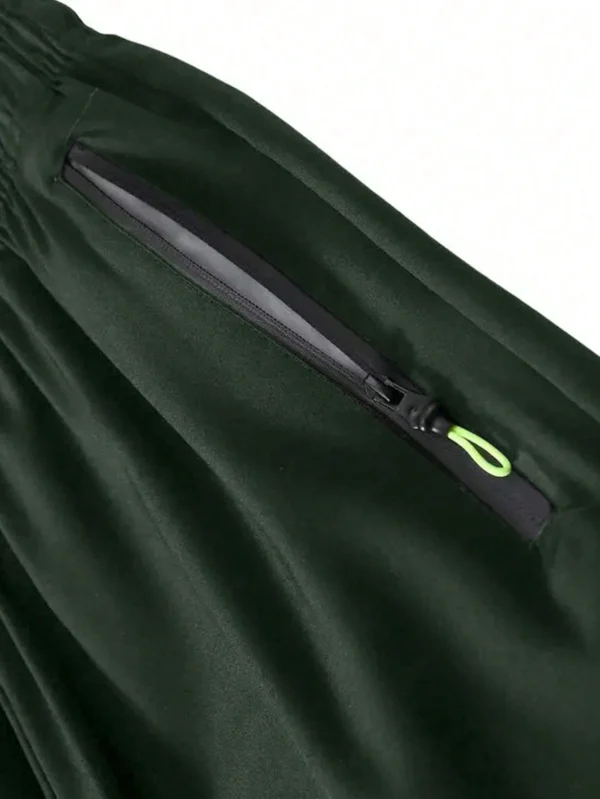 Shorts de entrenamiento flexibles y ligeros para hombres - Imagen 3
