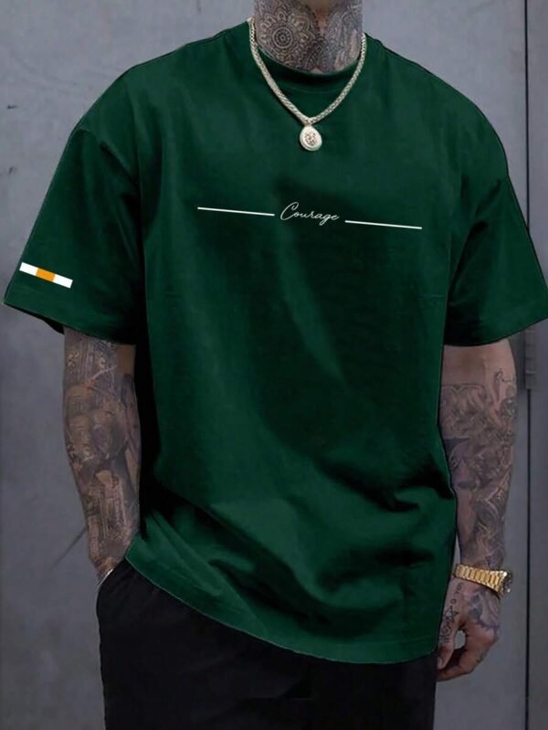 Camiseta de manga corta casual de verano para hombres