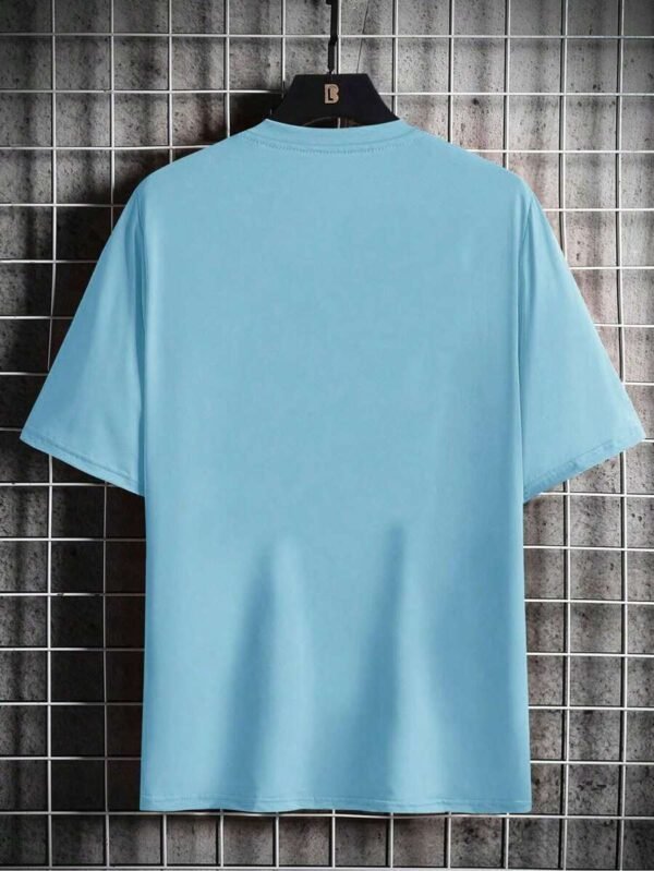 Camiseta de manga corta impresa con cuello redondo - Imagen 3