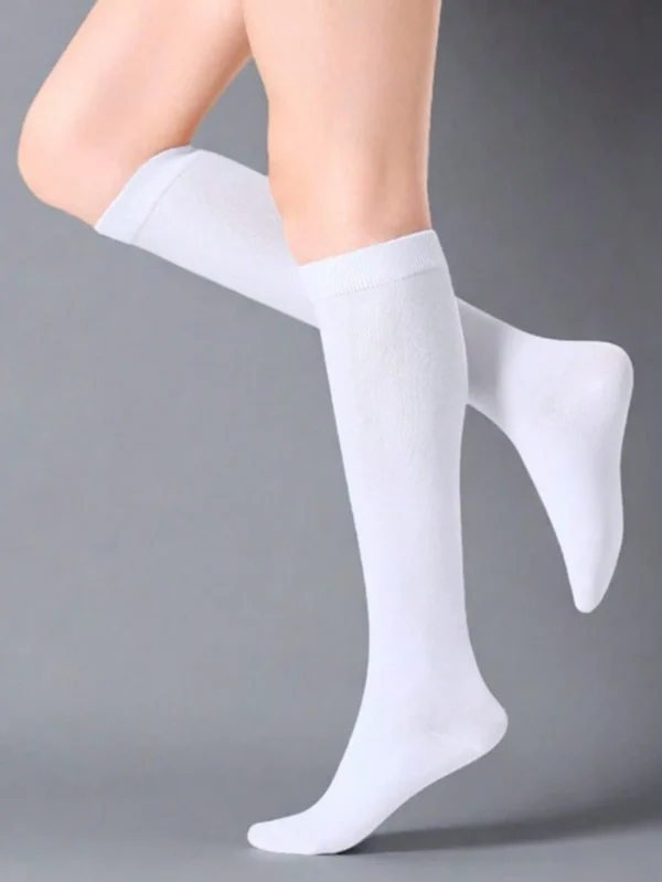 2 Pares de Calcetines Delgados y Ajustados - Imagen 2