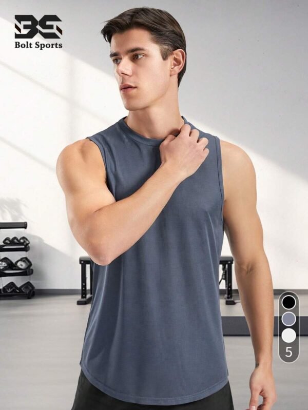 Top casual para fitness y running