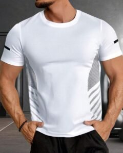 Camiseta ligera y transpirable de secado rápido para hombre