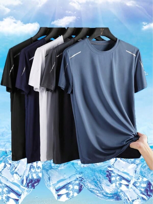 Camisetas deportivas para hombre, aptas para deportes fitness