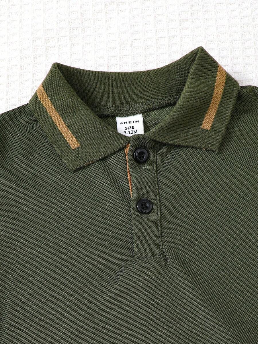 Camiseta tipo polo estilo deportivo casual y cómodo - Imagen 2