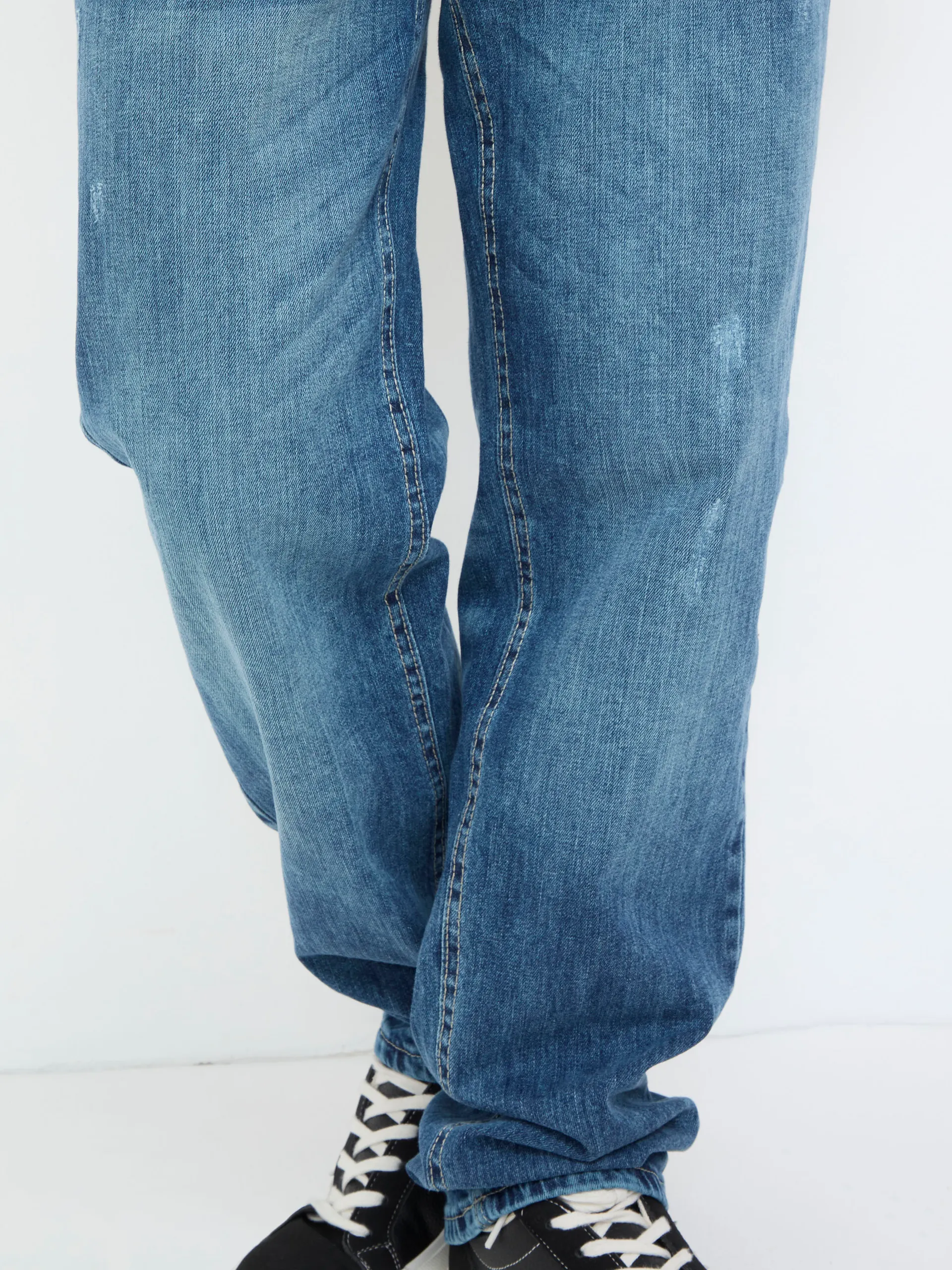 Jeans Slim Azul - Imagen 3