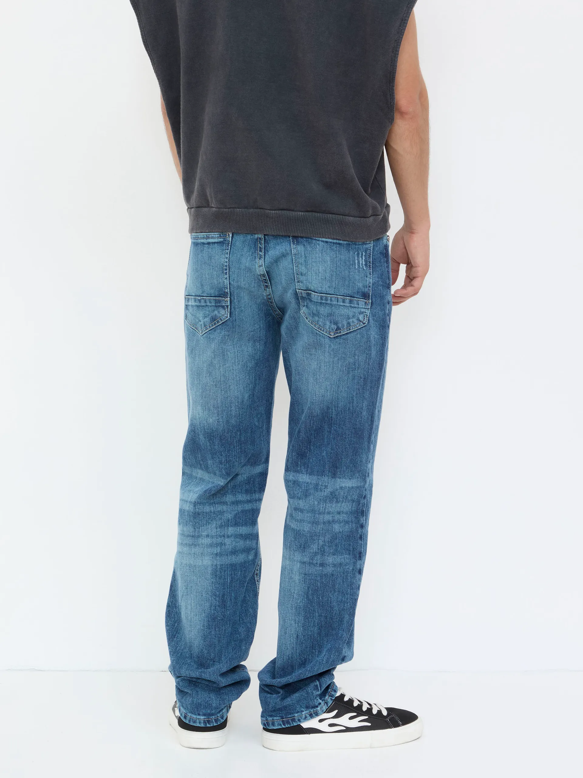 Jeans Slim Azul - Imagen 2