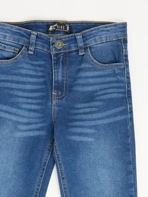 Pantalón Roll Up Azul Oscuro - Imagen 2