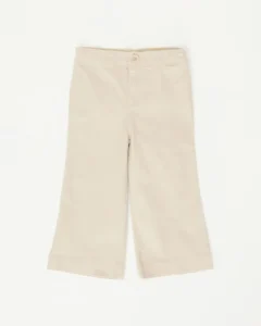 Pantalón Wide Leg Beige