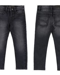 Pantalón mezclilla denim oscuro