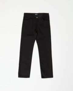 Pantalón denim oscuro