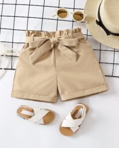 Pantalones cortos elásticos con efecto ombré y reflectante