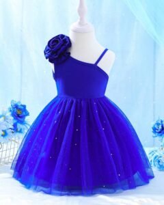 Vestido de princesa elegante y con estilo para fiestas