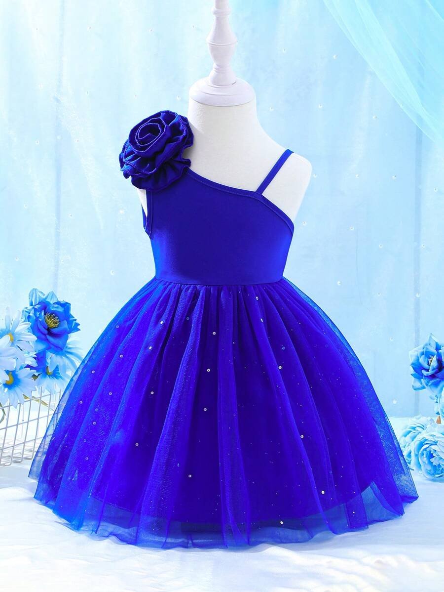 Vestido de princesa elegante y con estilo para fiestas