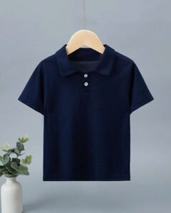 Camiseta polo de manga corta casual y transpirable