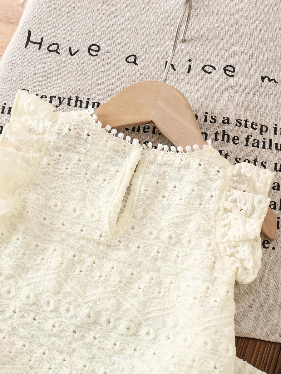 Camiseta de manga corta casual y pantalones cortos - Imagen 2