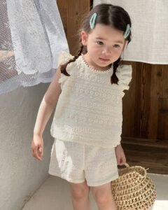 Camiseta de manga corta casual y pantalones cortos