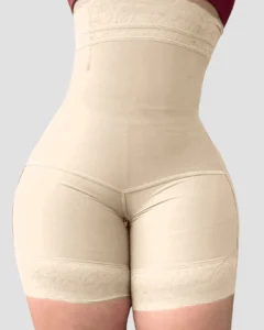 Ropa interior moldeable de control de abdomen y cadera