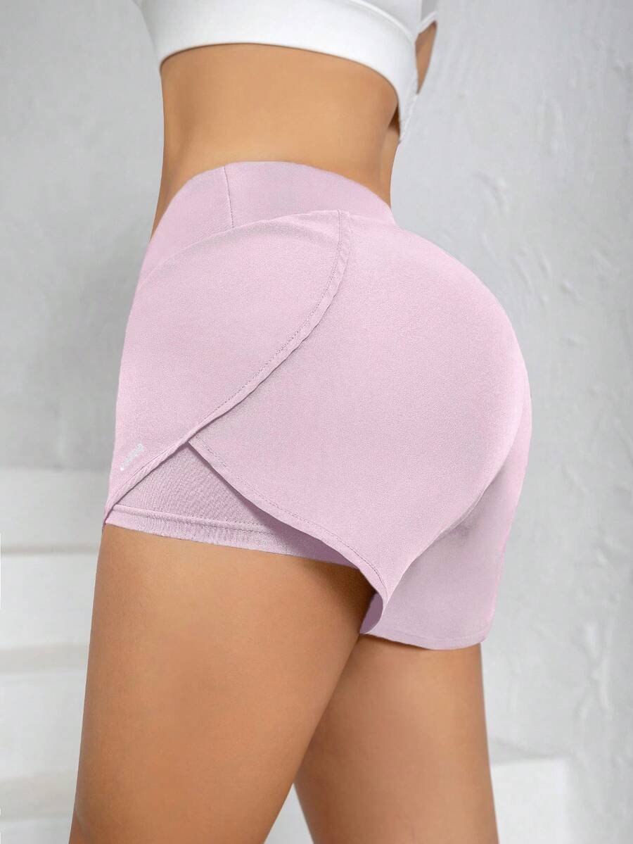 Short suelto para correr y entrenar, de tela transpirable y de secado rápido - Imagen 2